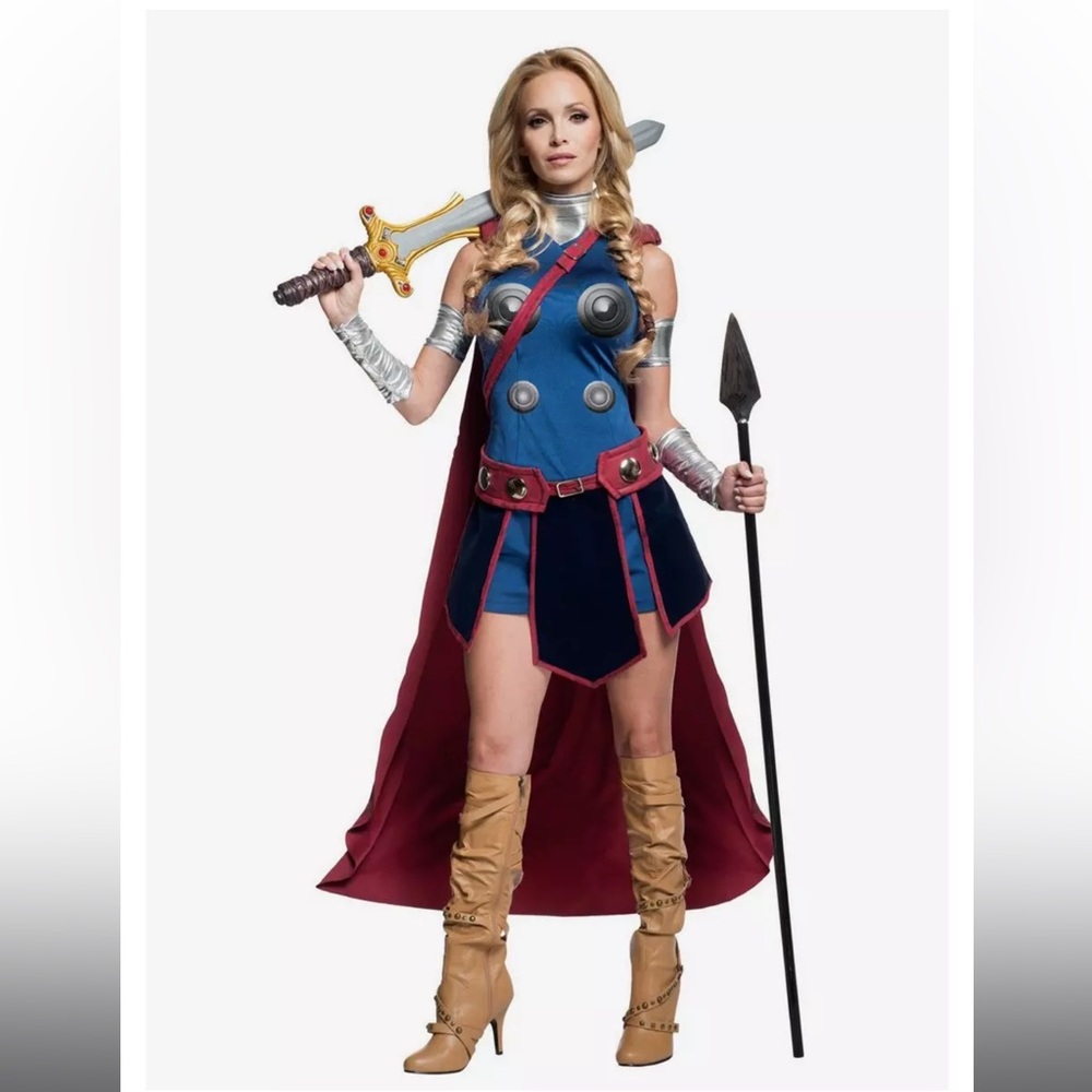 Marvel Thor Valkyrie costume